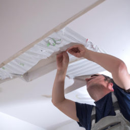 Faux plafond fixe : élégance minimaliste pour votre intérieur Saint-Malo